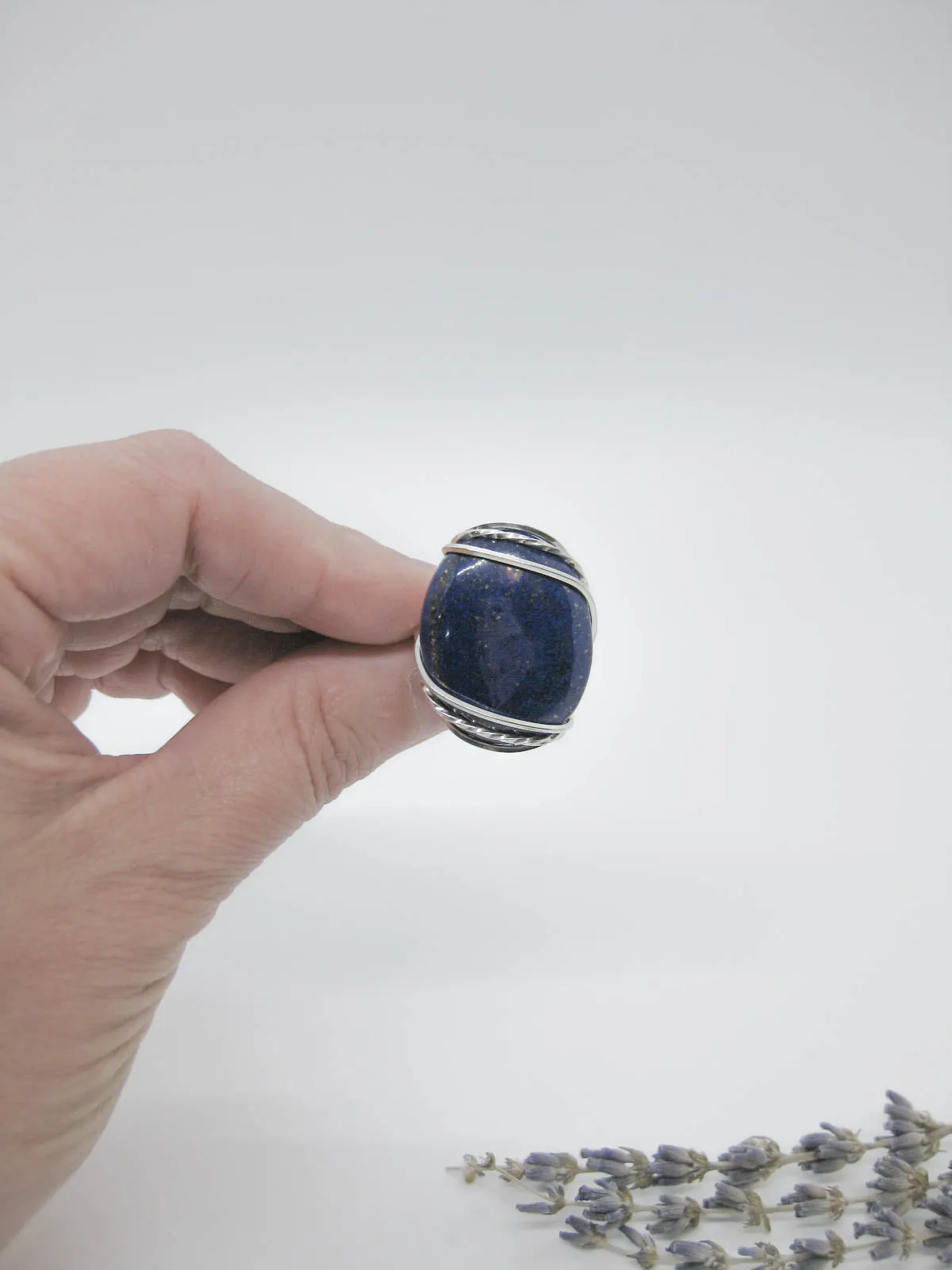 Kamala: Lapis Ring R25oak