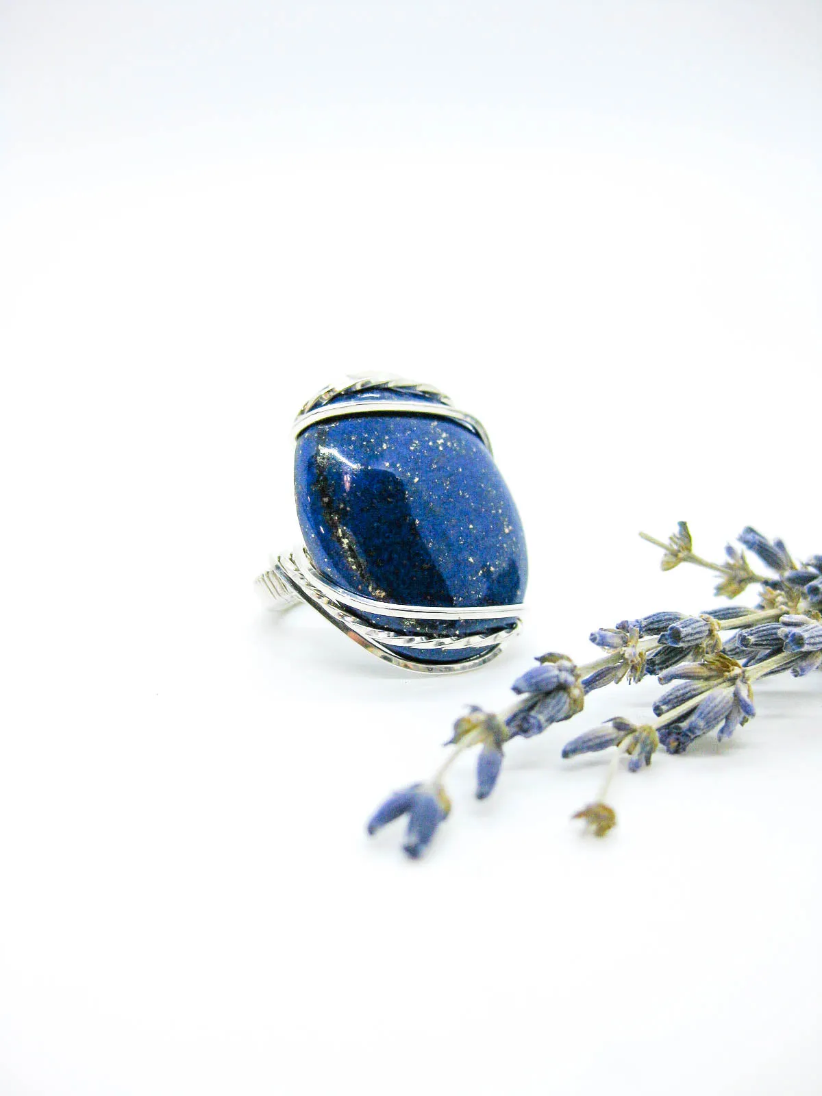 Kamala: Lapis Ring R25oak