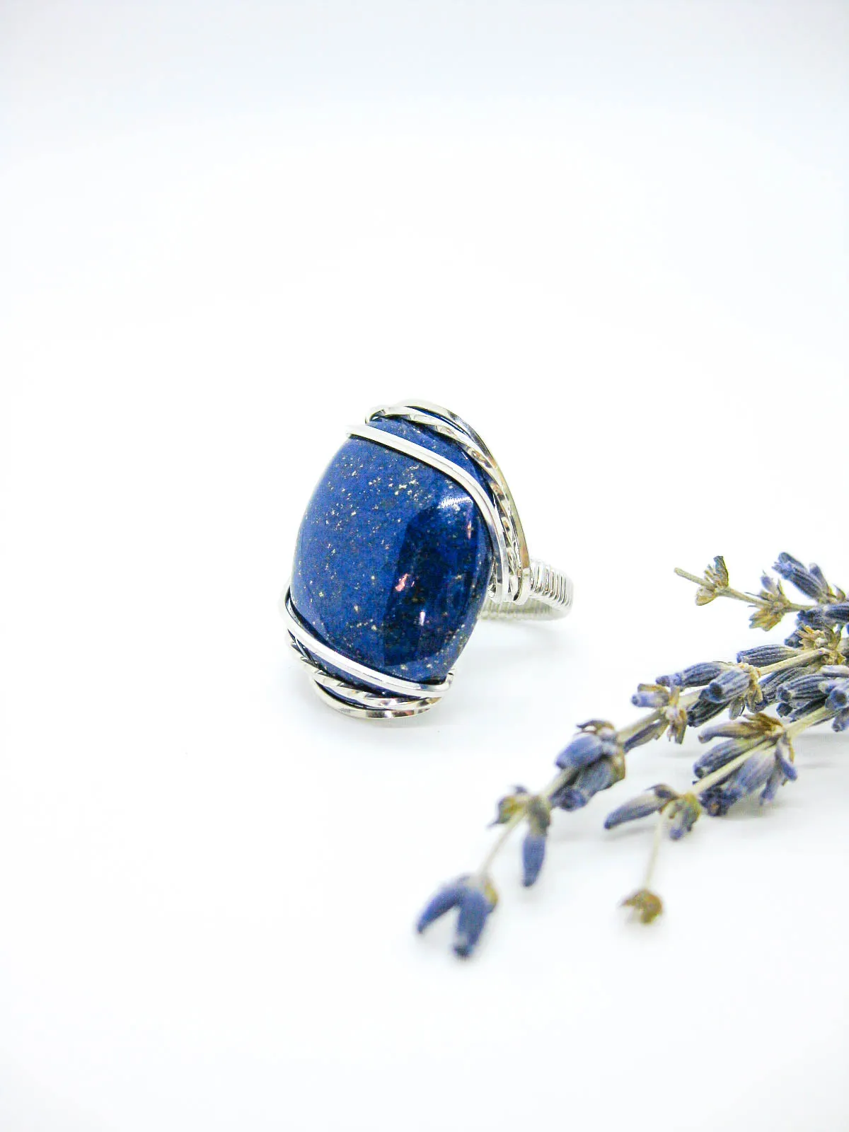 Kamala: Lapis Ring R25oak