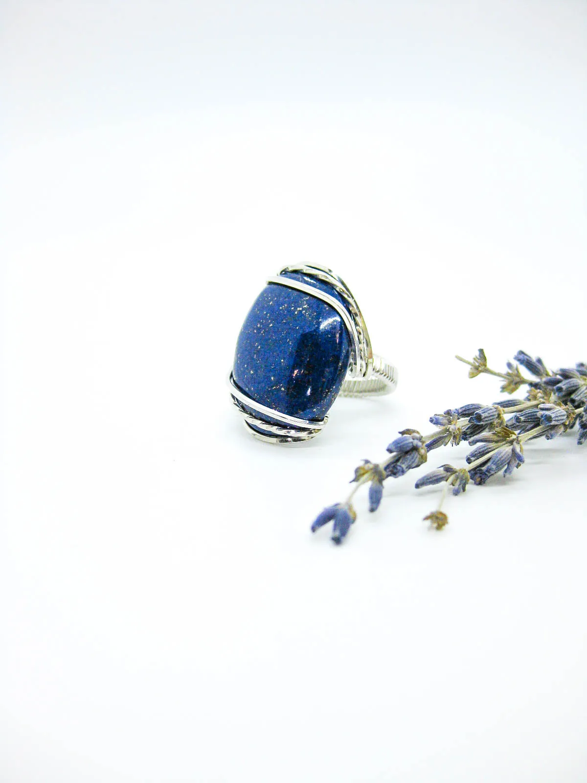 Kamala: Lapis Ring R25oak