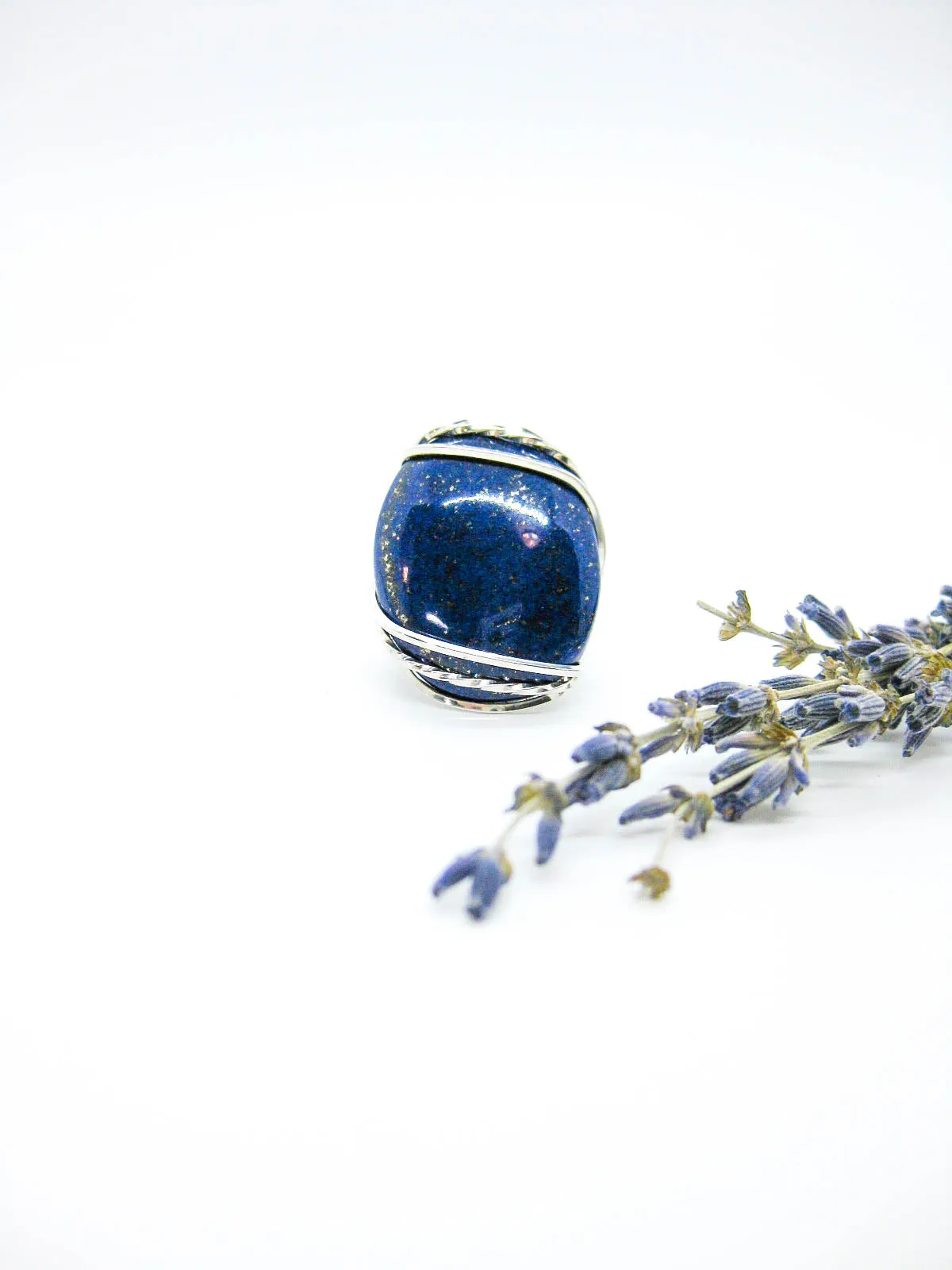 Kamala: Lapis Ring R25oak