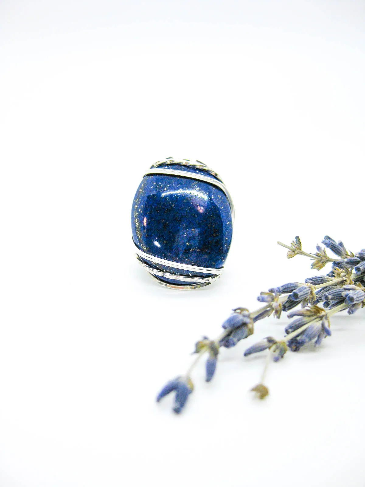 Kamala: Lapis Ring R25oak