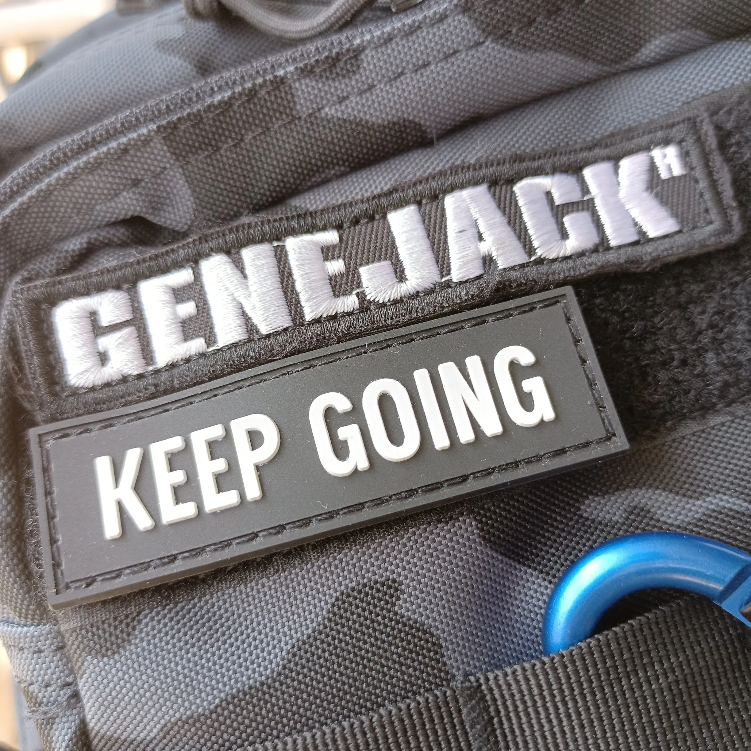 Keep Going - Velcro Patch