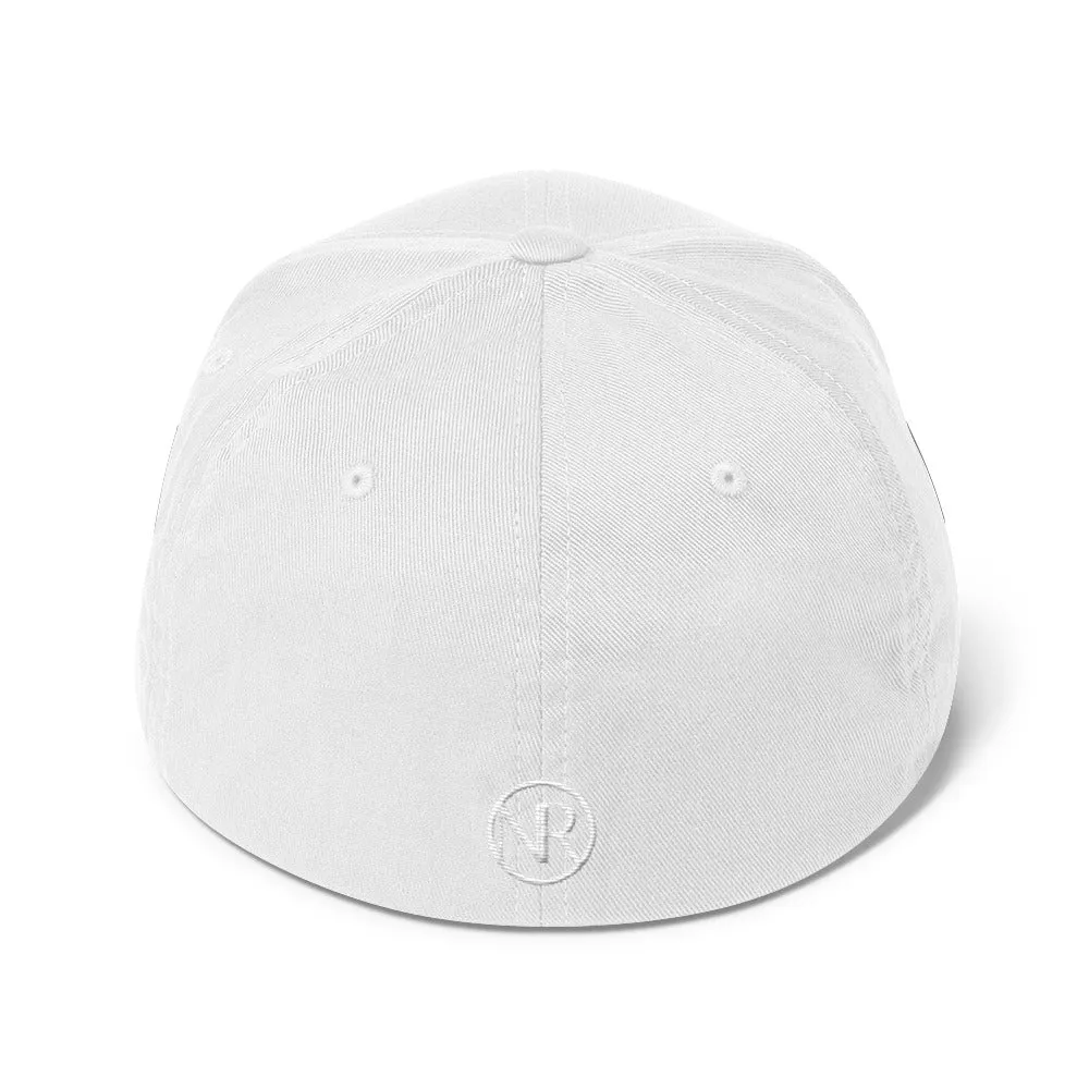 Kentucky - Structured Twill Cap - White Embroidery - KY - Many Hat Color Options Available