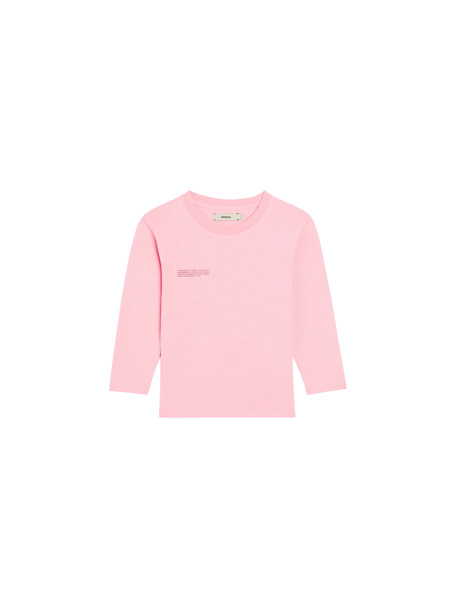 Kids' 365 Long Sleeve T-shirt—sakura pink