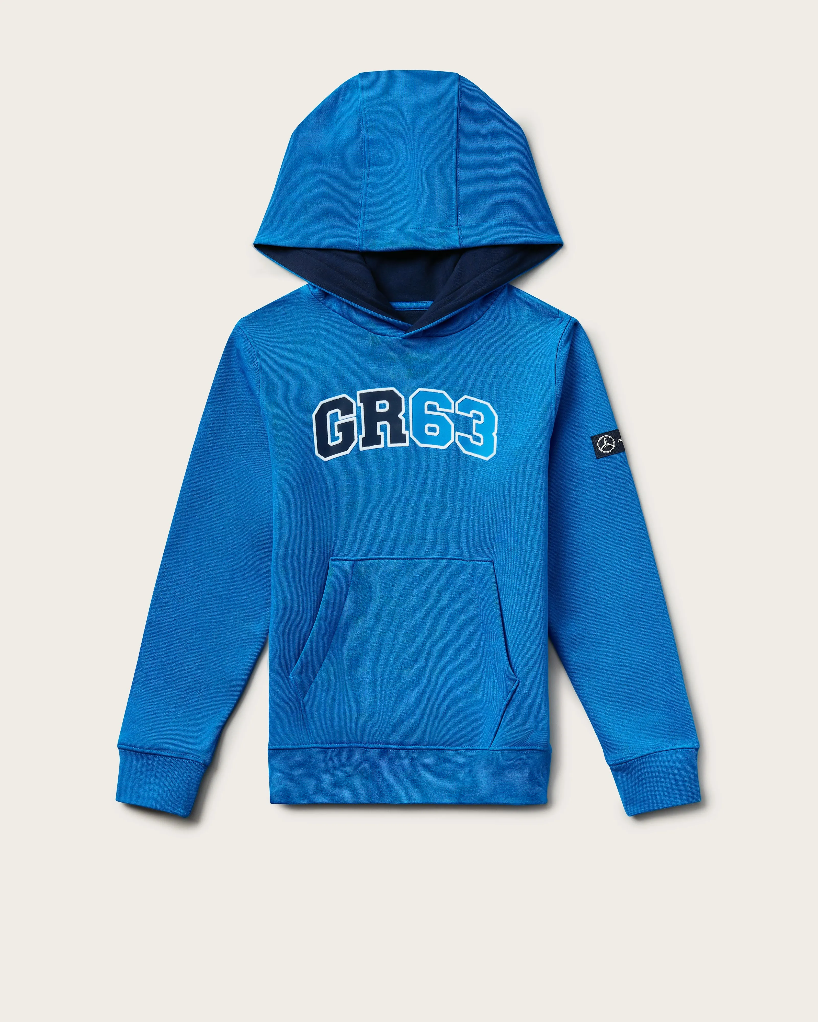 Kids George Russell Hoody Blue