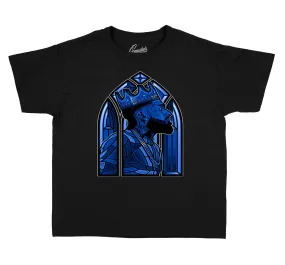 Kids Hyper Royal 13 Shirt - Glass Nip - Black