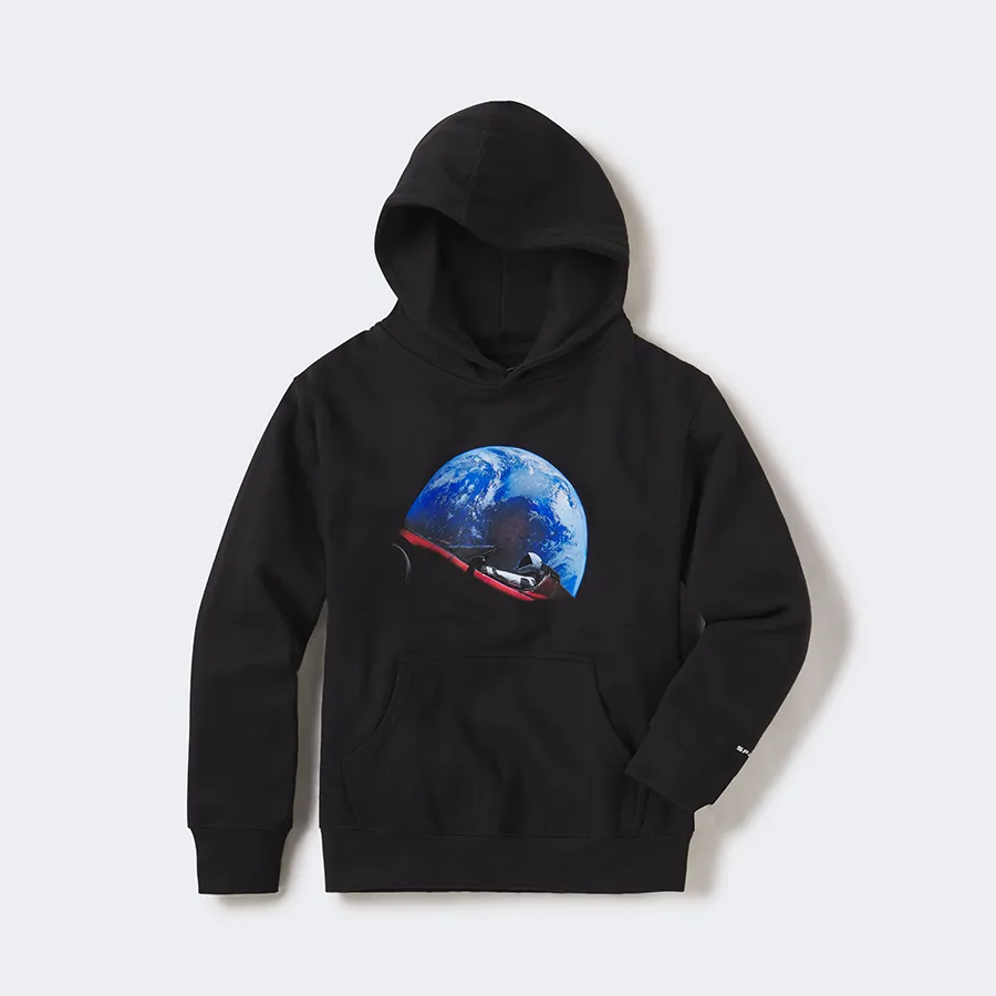 Kid's Starman Pullover Hoodie