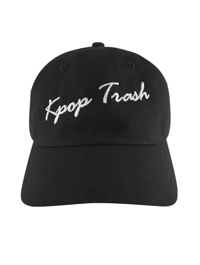 KPOP Trash Dad Hat