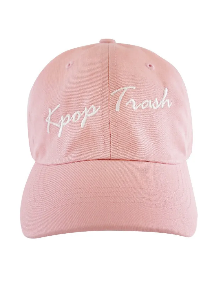 KPOP Trash Dad Hat