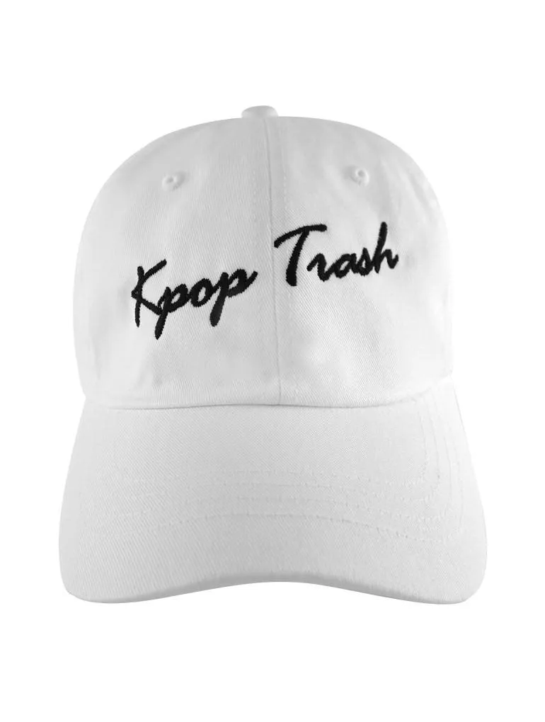 KPOP Trash Dad Hat