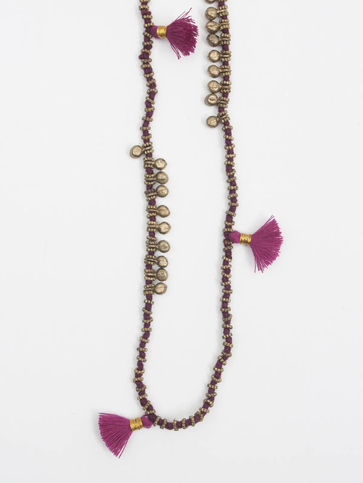 Kriti Tassel Necklaces