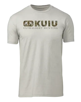 KUIU Valo Block Logo T-Shirt | Silk