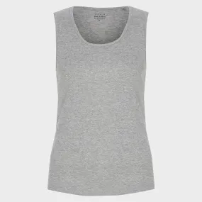 Ladies Crew Neck Vest - Grey