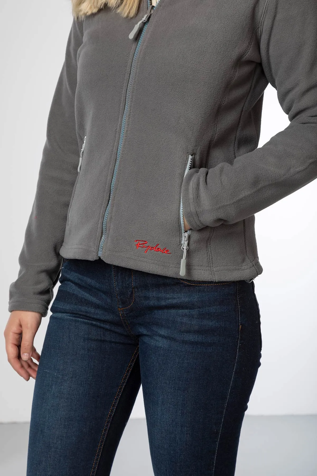 Ladies Full Zip Fleece - Agnes III