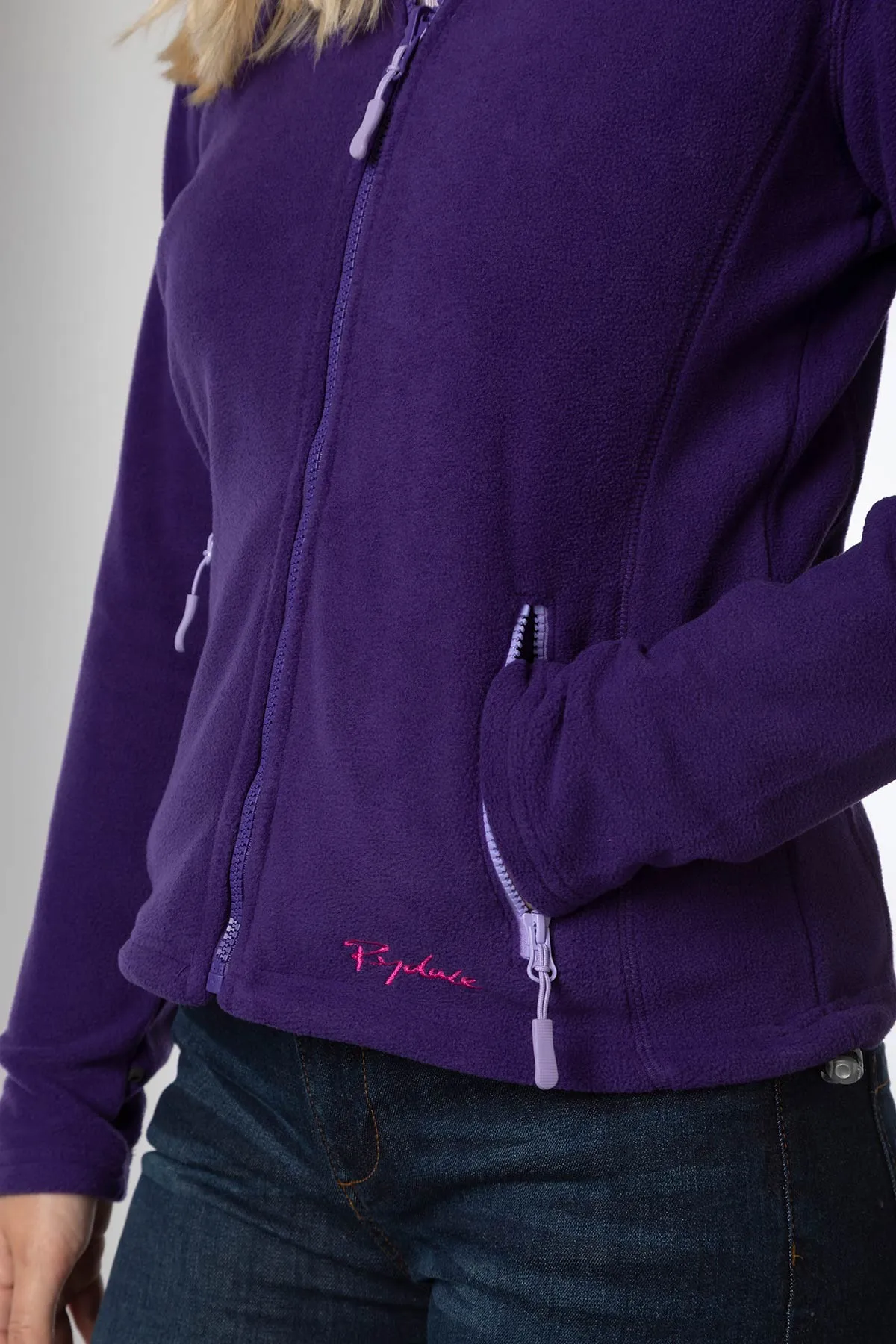 Ladies Full Zip Fleece - Agnes III