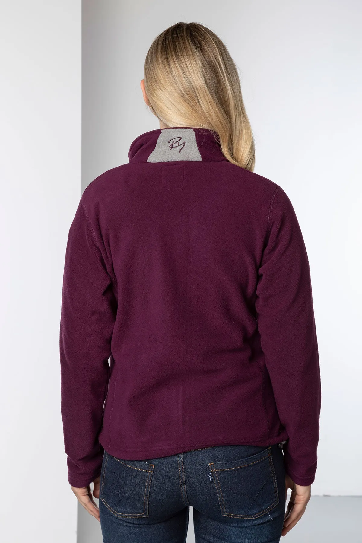 Ladies Full Zip Fleece - Agnes III