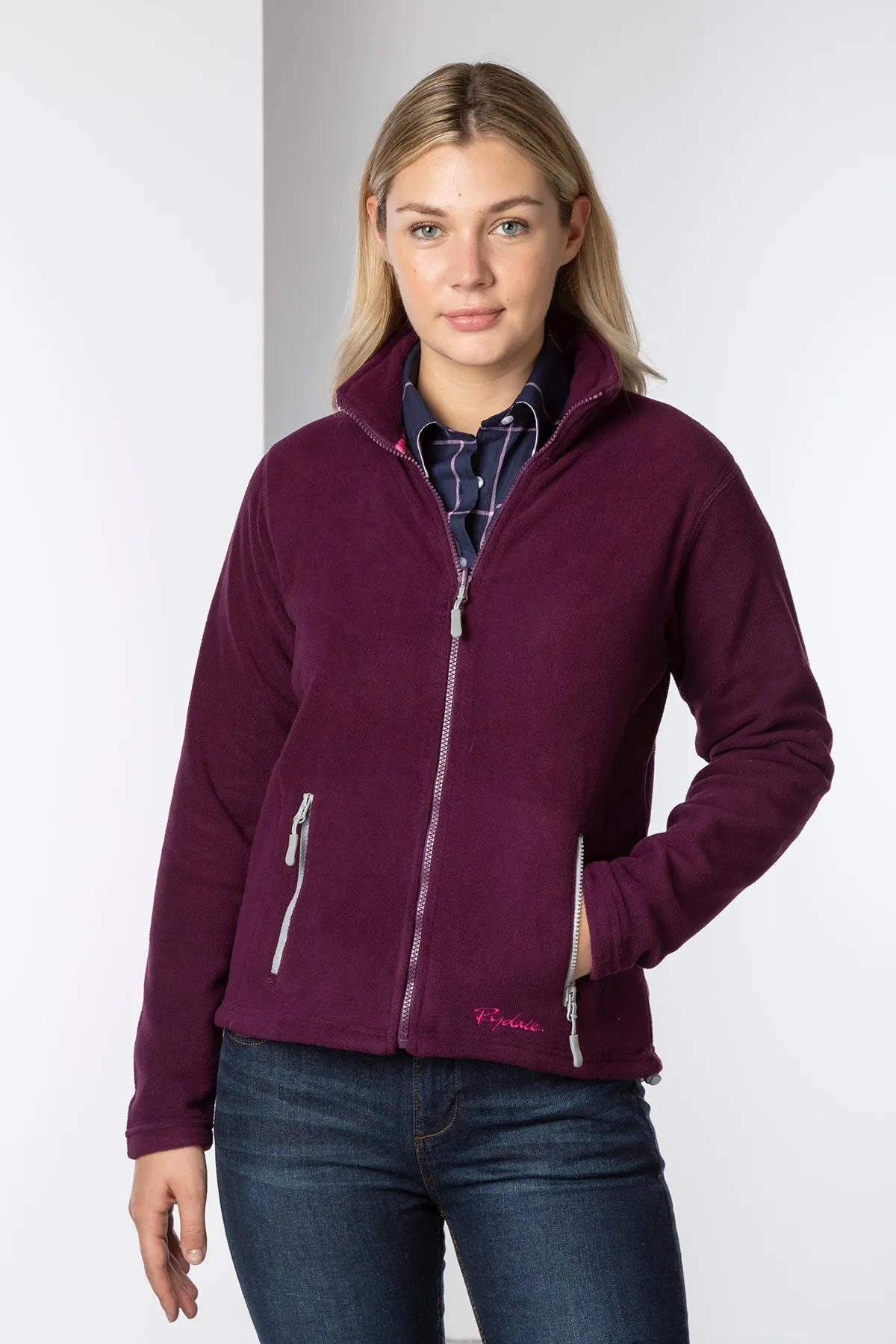 Ladies Full Zip Fleece - Agnes III