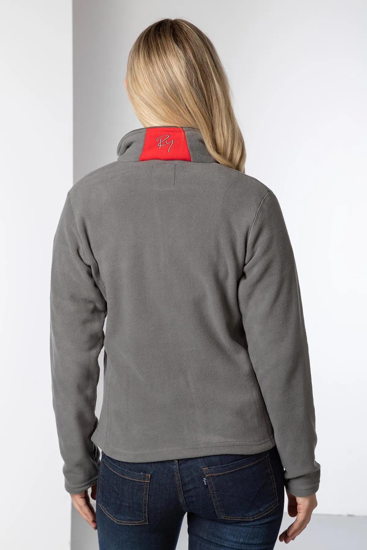 Ladies Full Zip Fleece - Agnes III