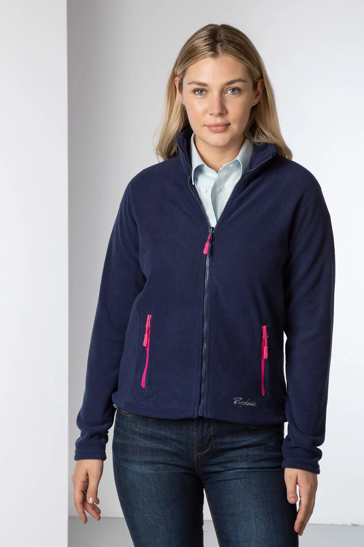 Ladies Full Zip Fleece - Agnes III