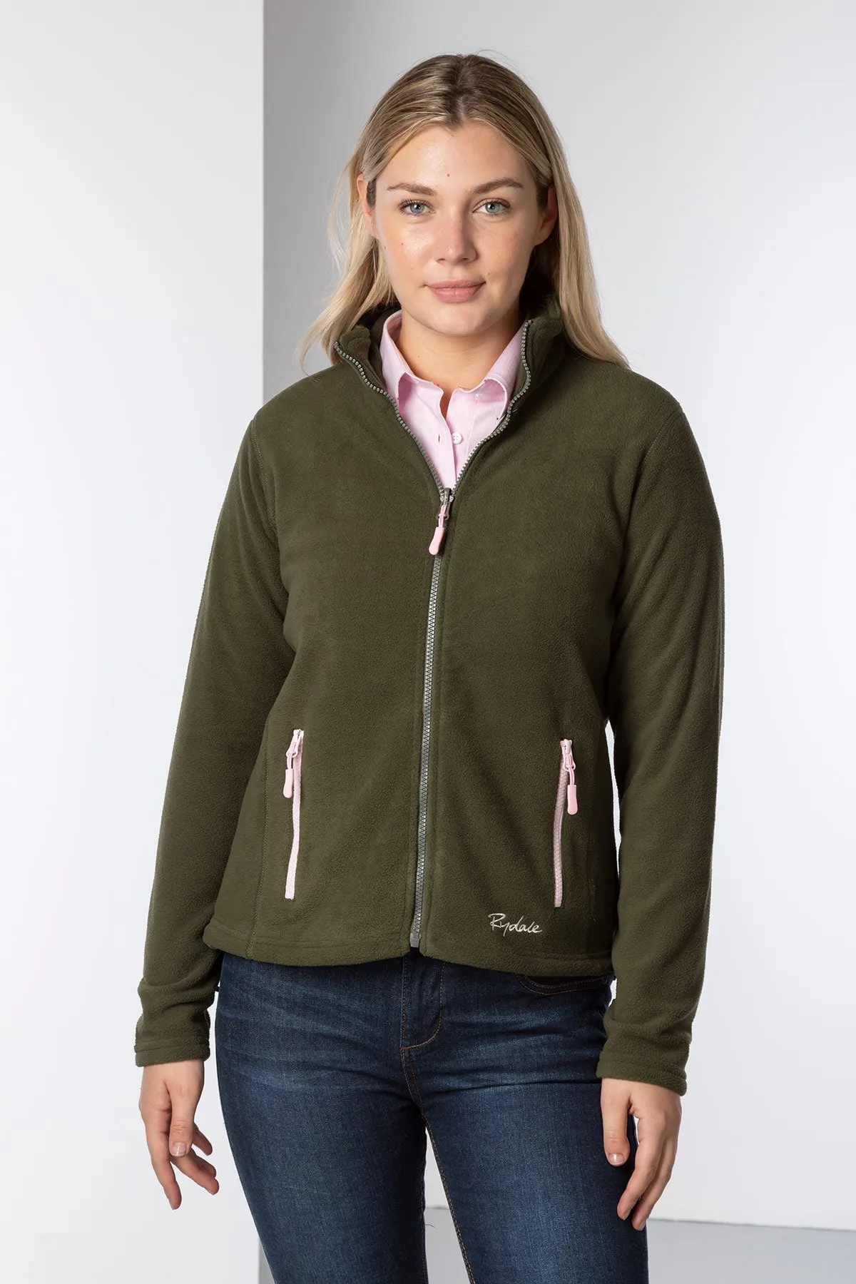 Ladies Full Zip Fleece - Agnes III