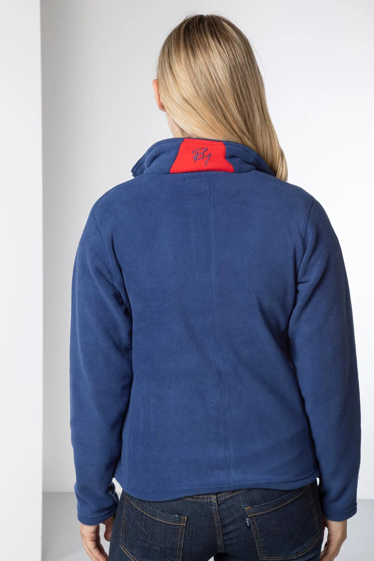 Ladies Full Zip Fleece - Agnes III