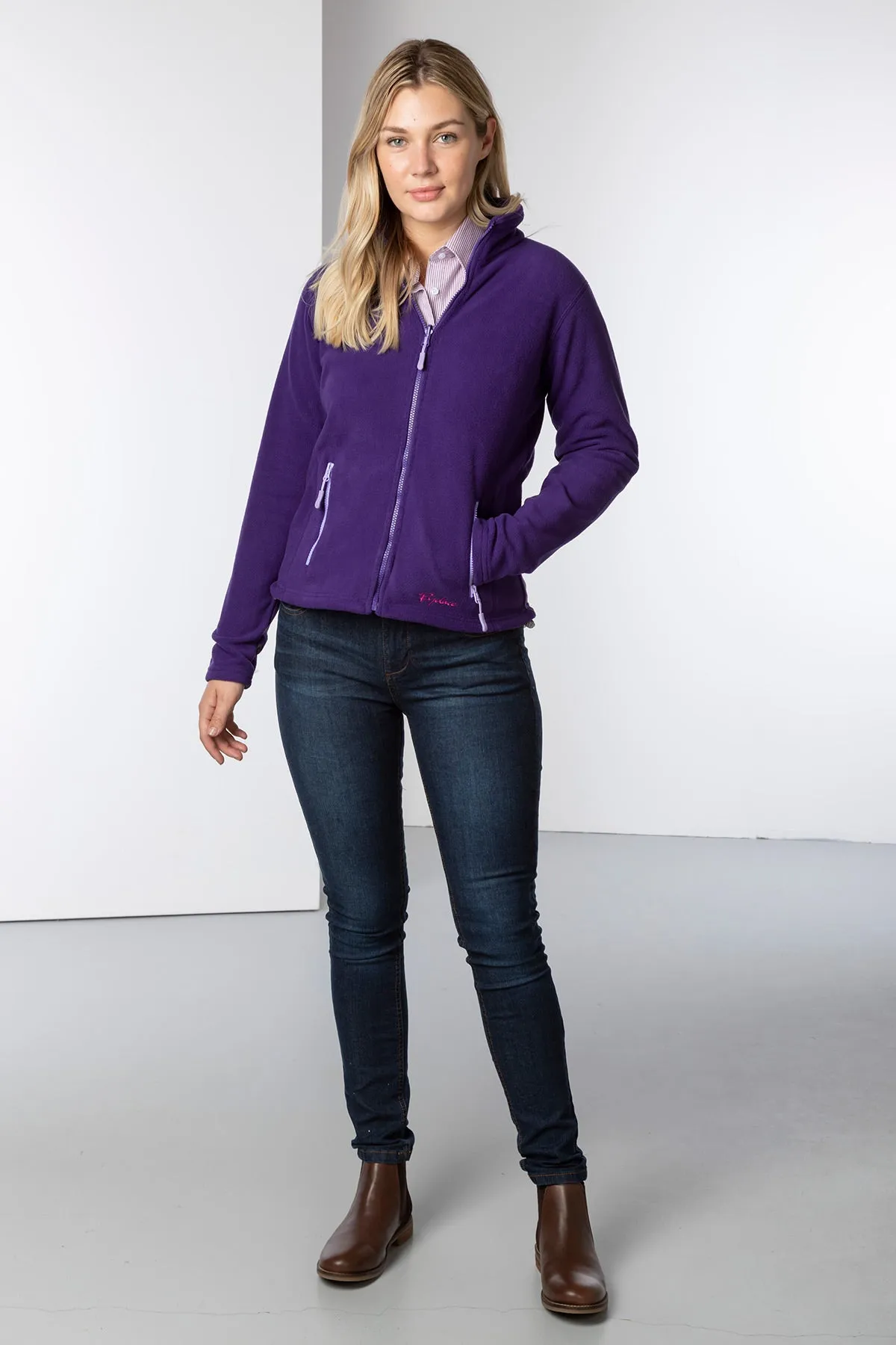 Ladies Full Zip Fleece - Agnes III