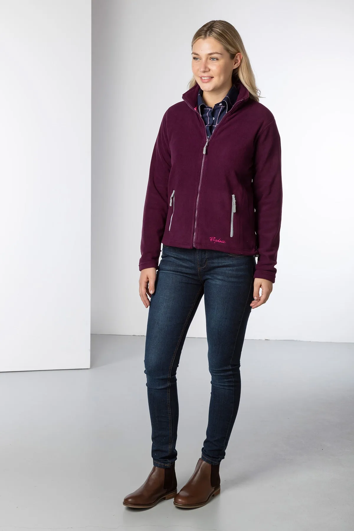 Ladies Full Zip Fleece - Agnes III