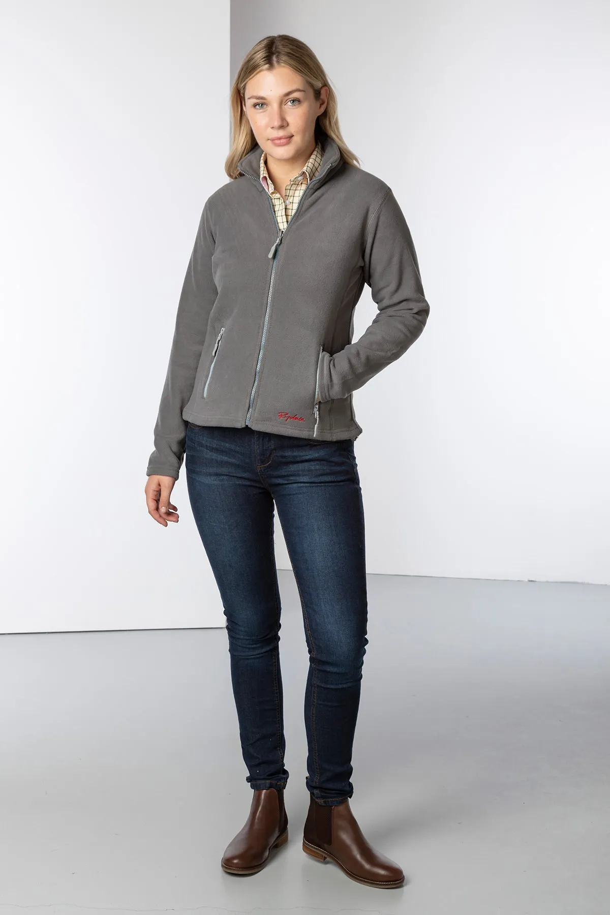 Ladies Full Zip Fleece - Agnes III