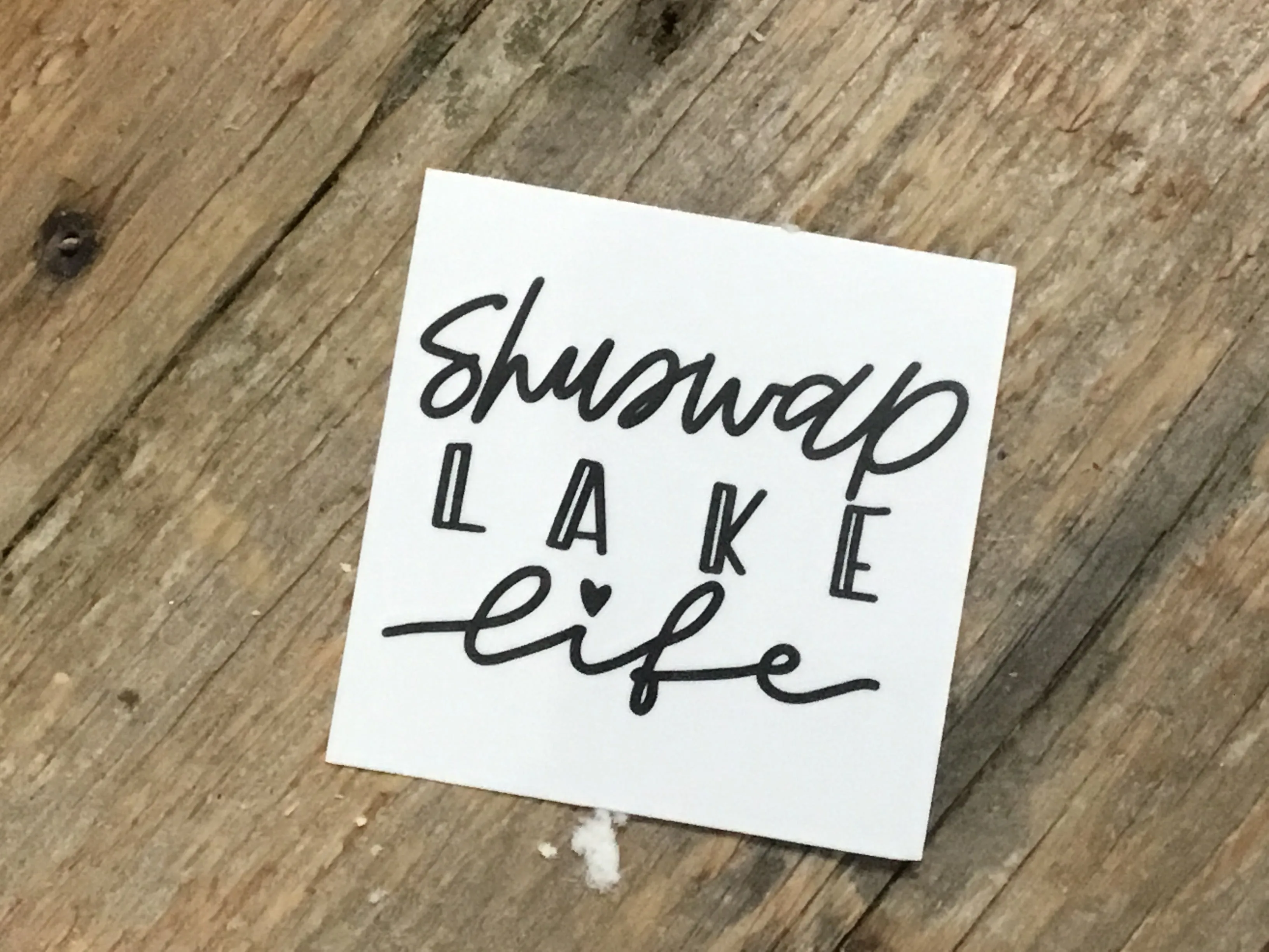 Lake & Life - Stickers   Transfers ea