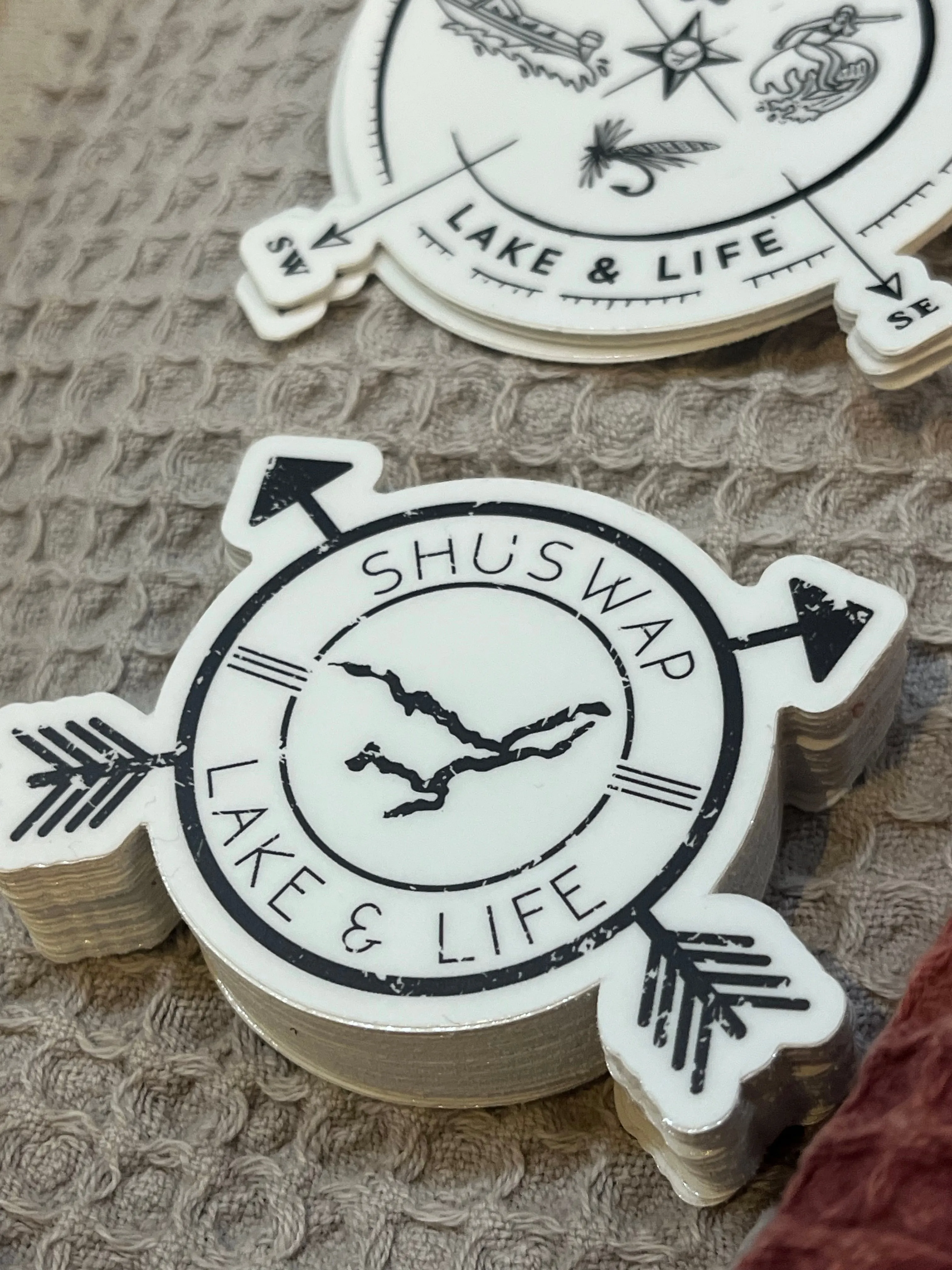 Lake & Life - Stickers   Transfers ea