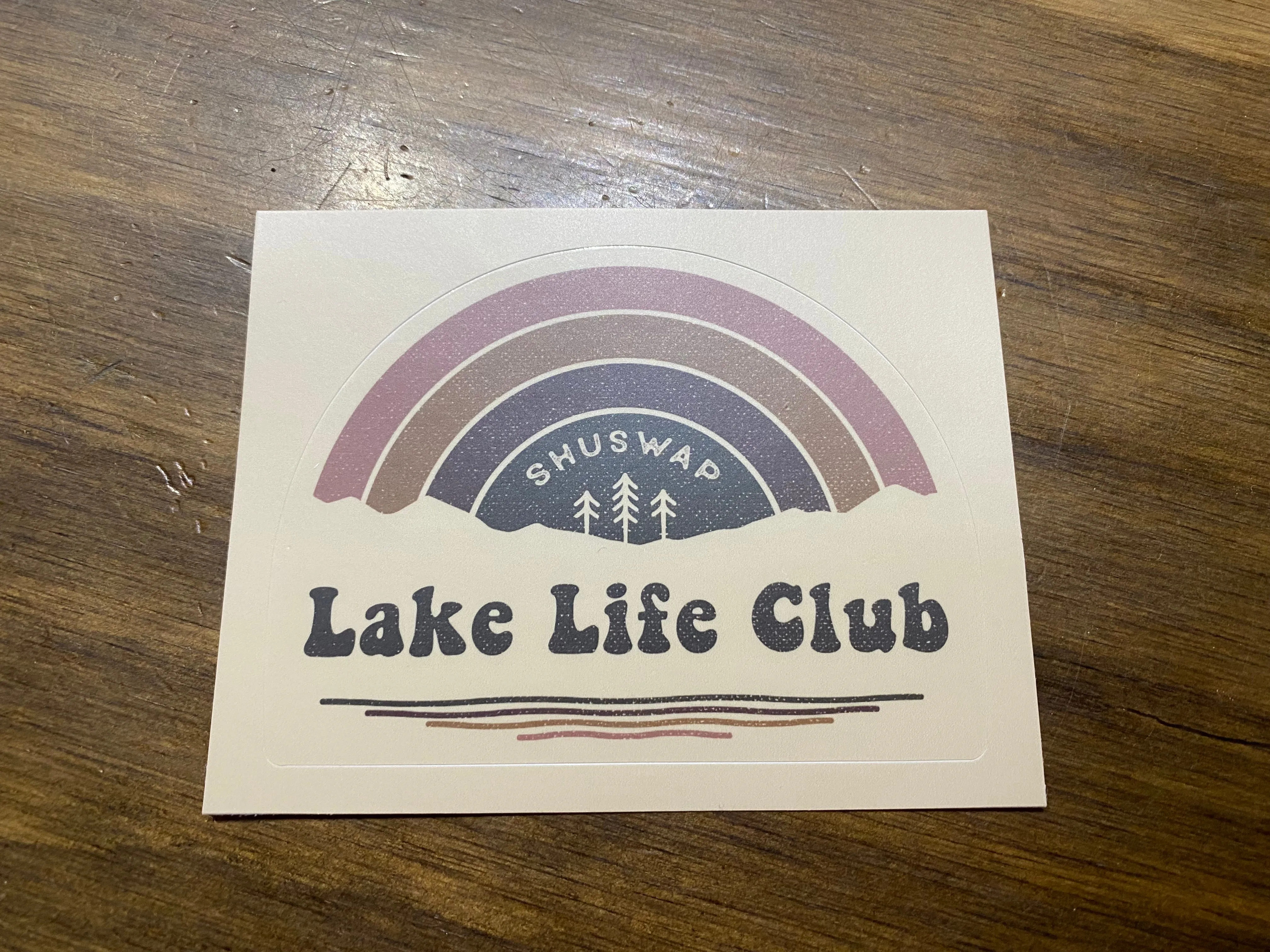 Lake & Life - Stickers   Transfers ea