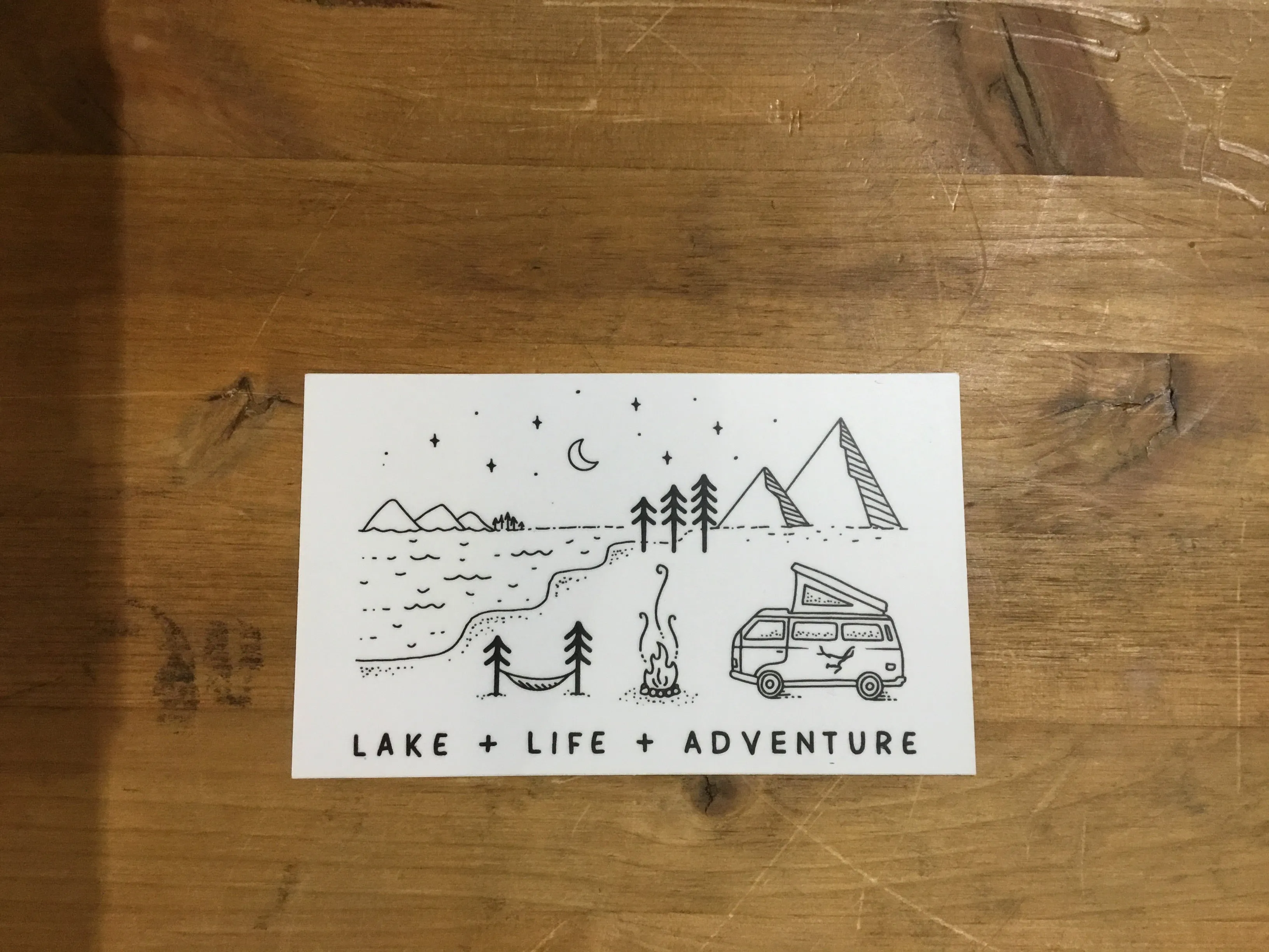 Lake & Life - Stickers   Transfers ea