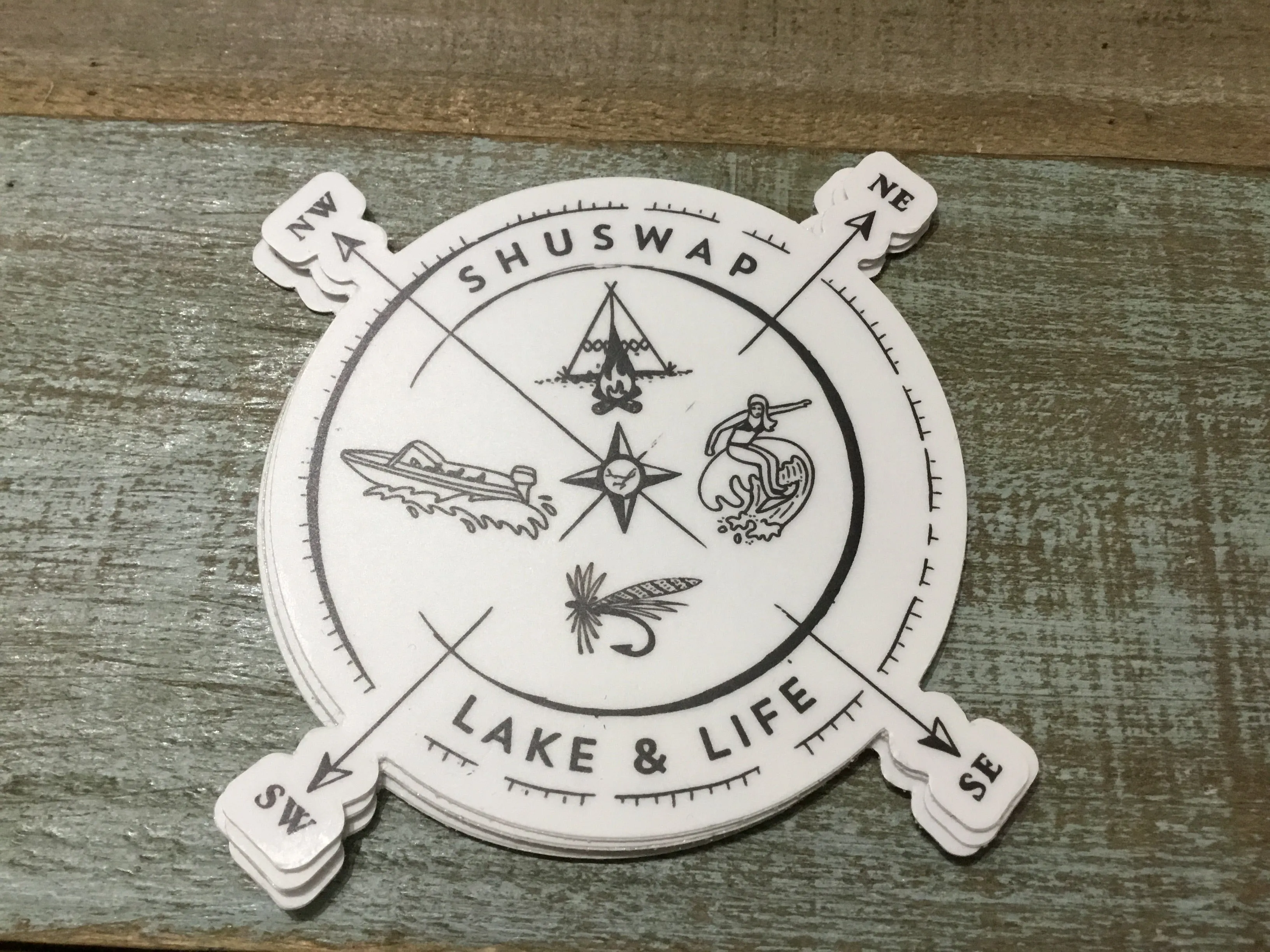 Lake & Life - Stickers   Transfers ea