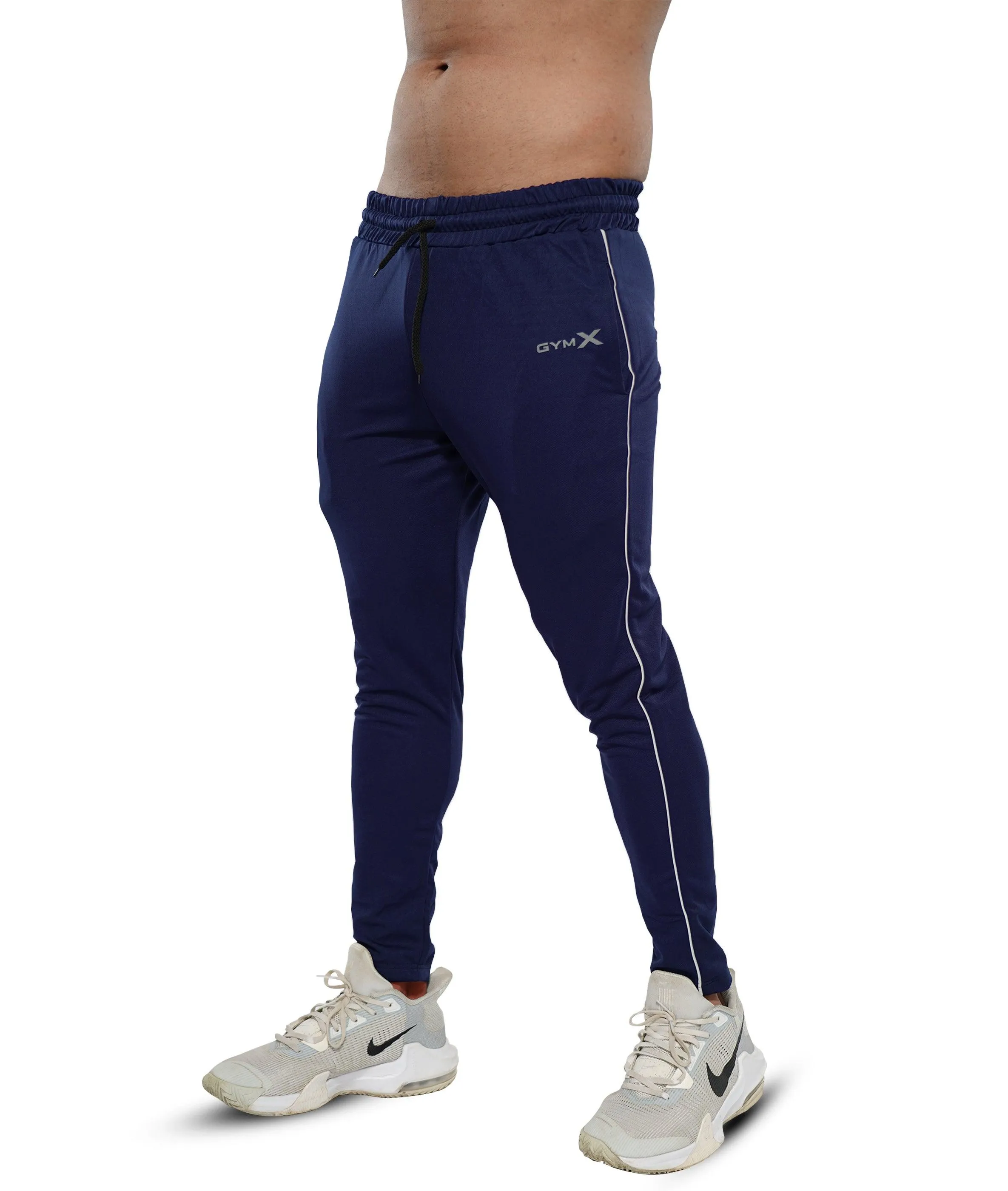 Legacy GymX Bottoms: Sharp Blue - Sale