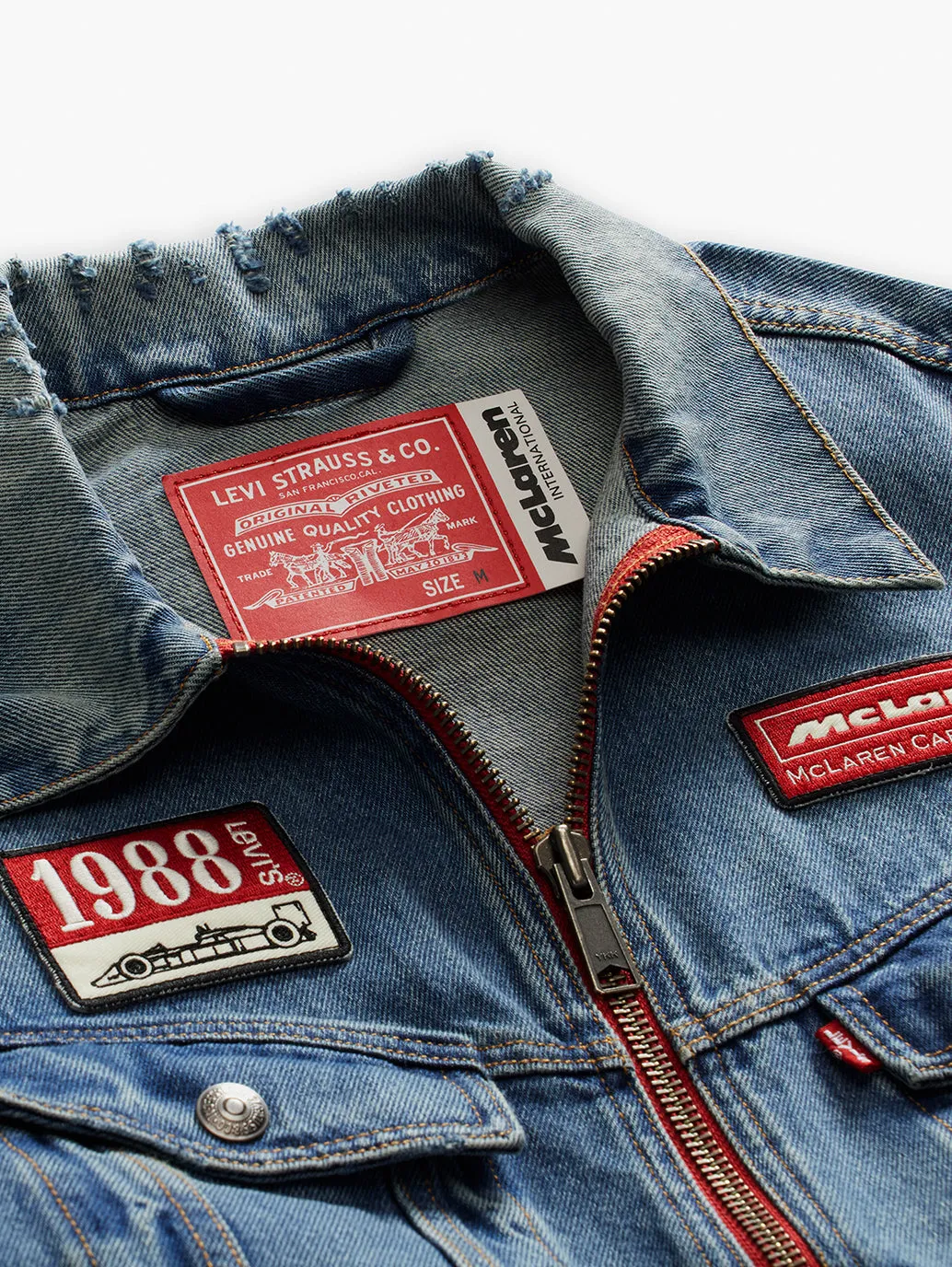 Levi's® x McLaren Racing Heritage Trucker Jacket