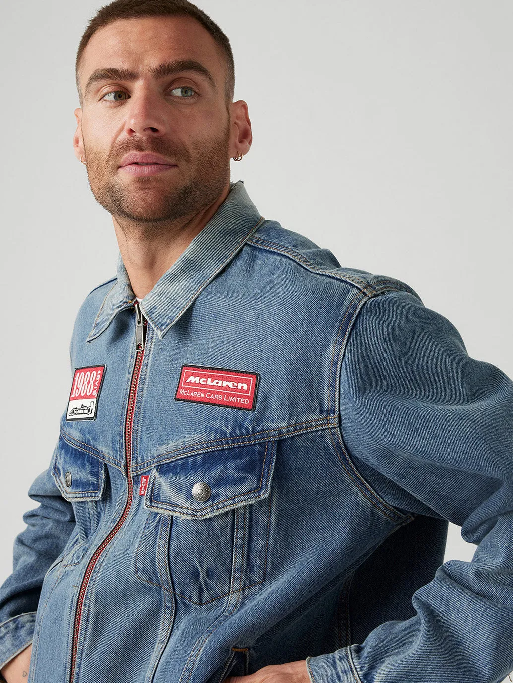 Levi's® x McLaren Racing Heritage Trucker Jacket