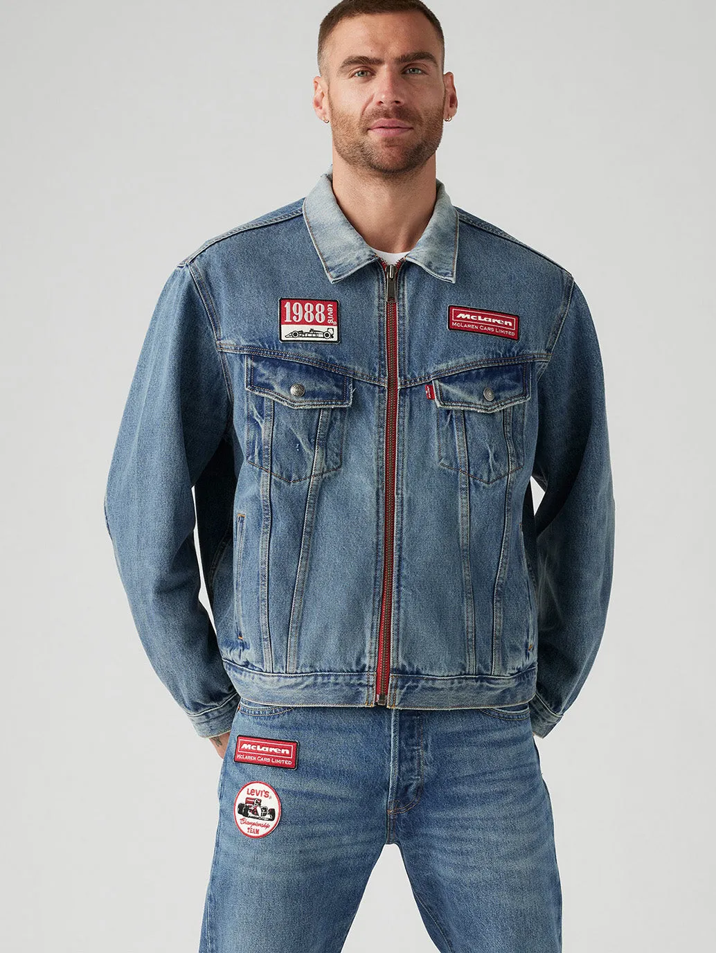 Levi's® x McLaren Racing Heritage Trucker Jacket