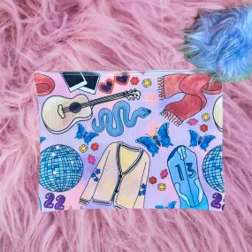 Lover Canvas Makeup Bag