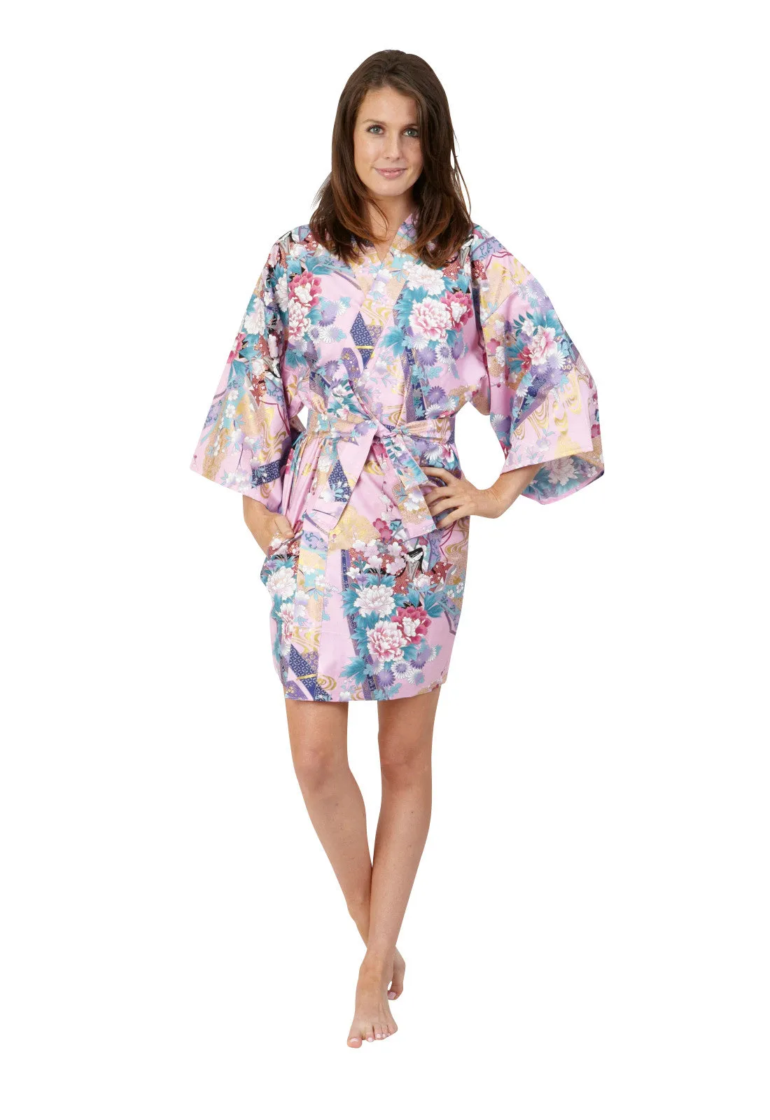 Loving Princess Cotton Kimono Jacket