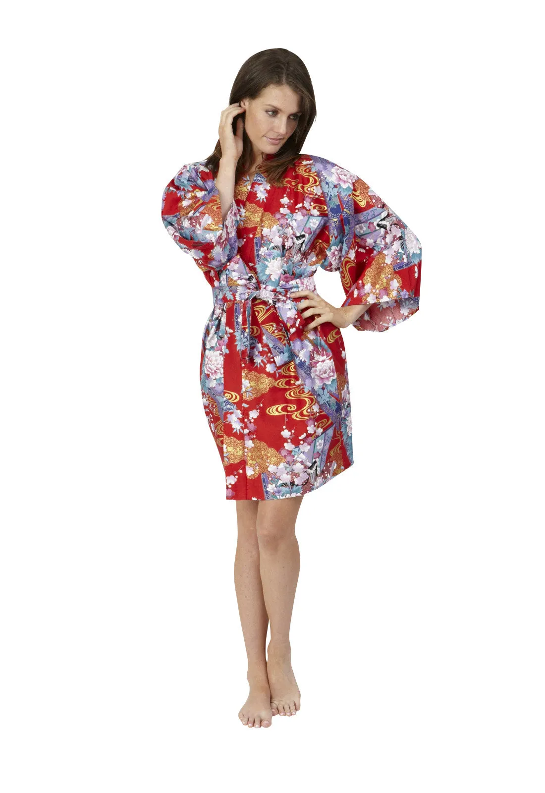 Loving Princess Cotton Kimono Jacket