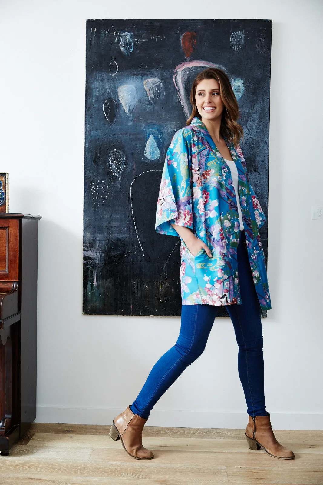 Loving Princess Cotton Kimono Jacket