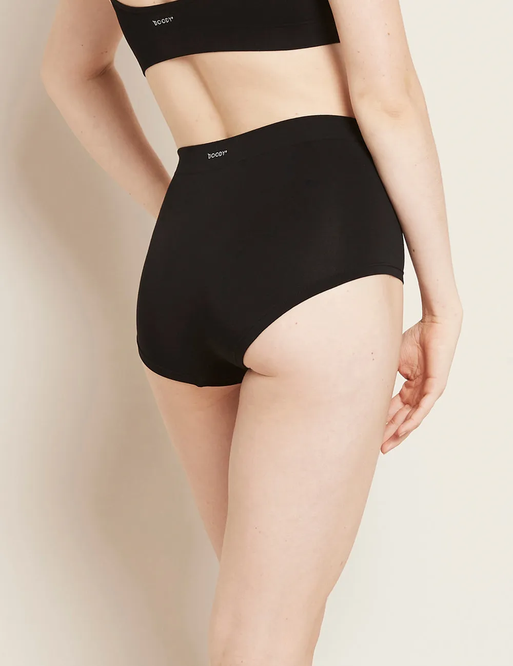 LYOLYTE Full Boyleg Brief - Black