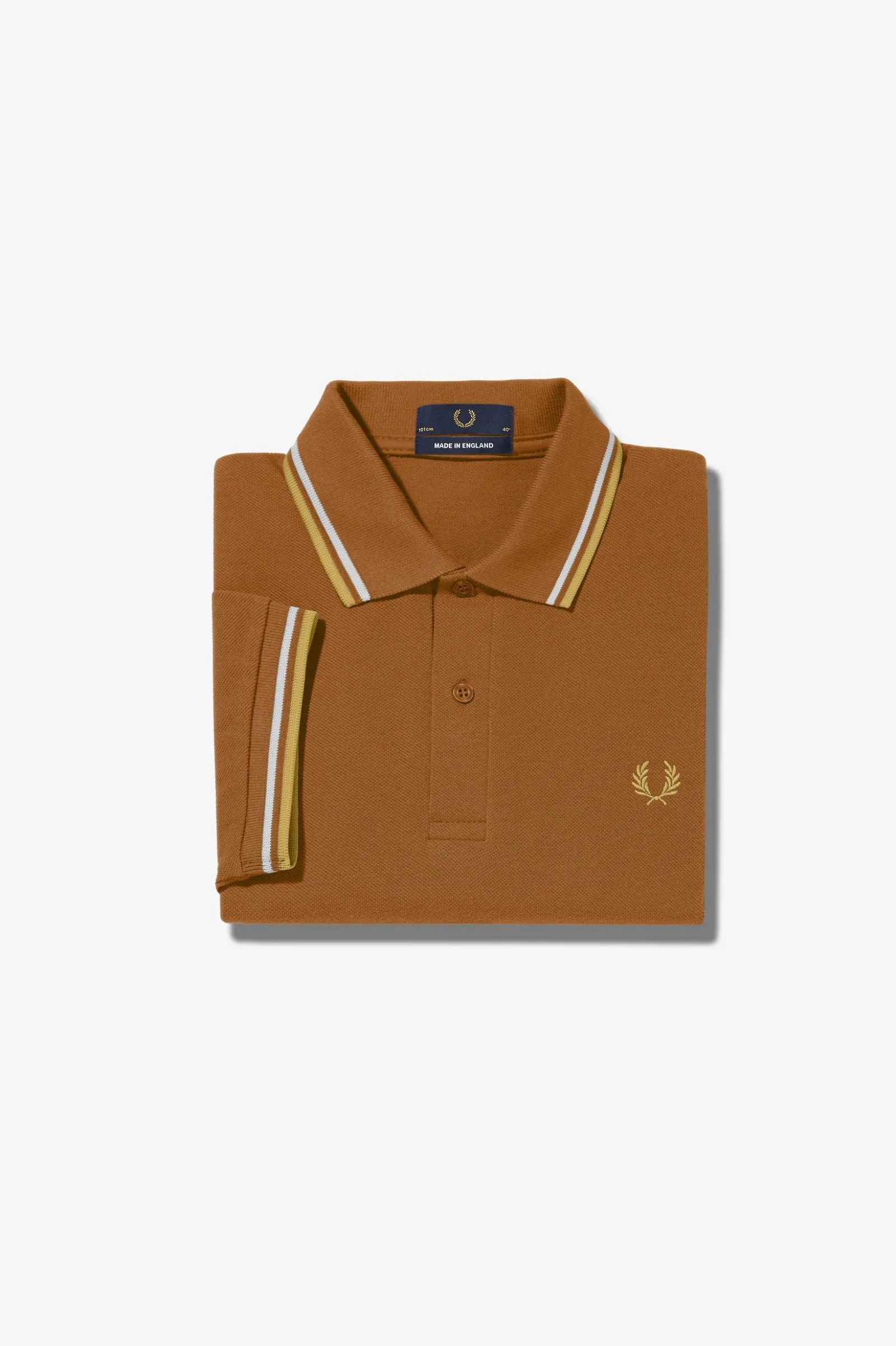 M12 TWIN TIPPED FRED PERRY SHIRT