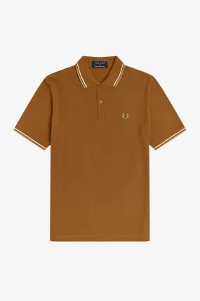 M12 TWIN TIPPED FRED PERRY SHIRT