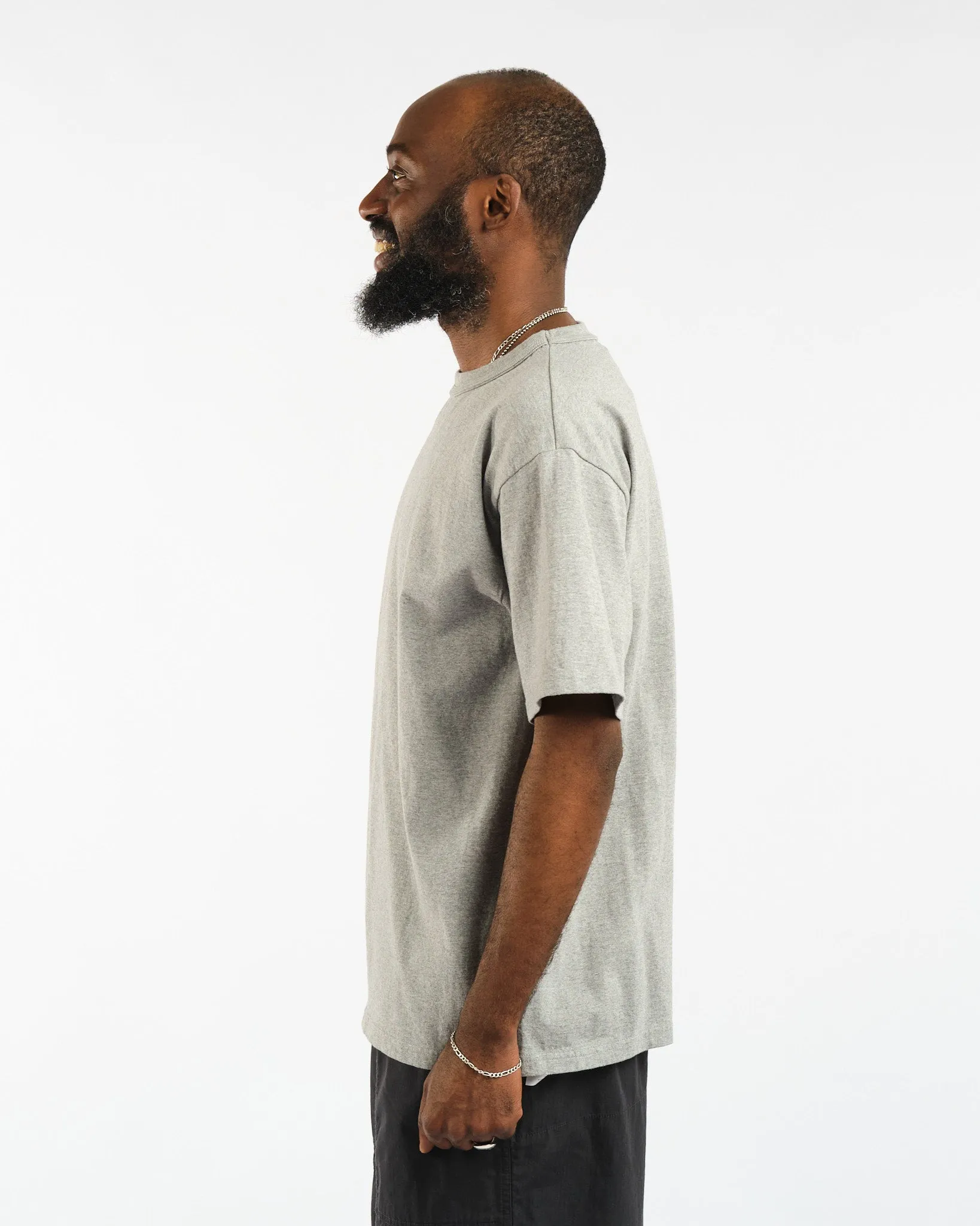 Makaha SS T-Shirt Hambledon Grey