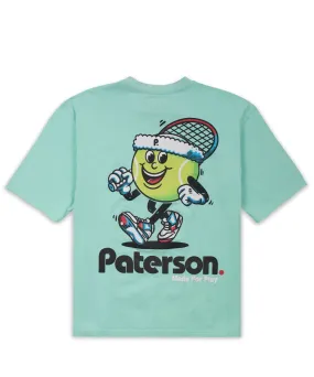 Mascot Short Sleeve Tee - Light Blue