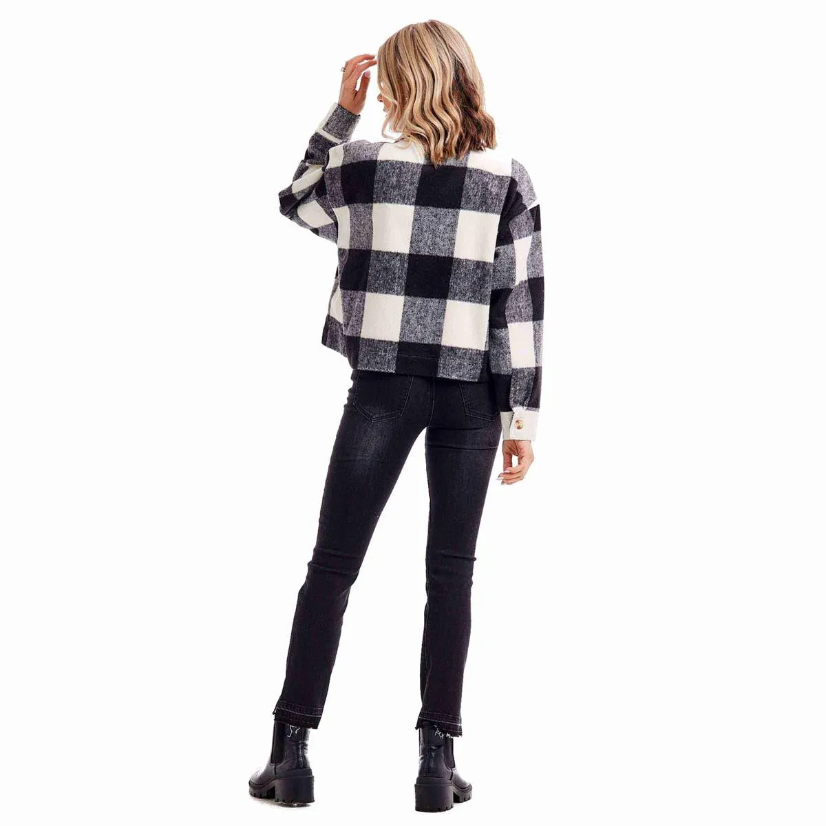 Maverick Plaid Jacket BK-S