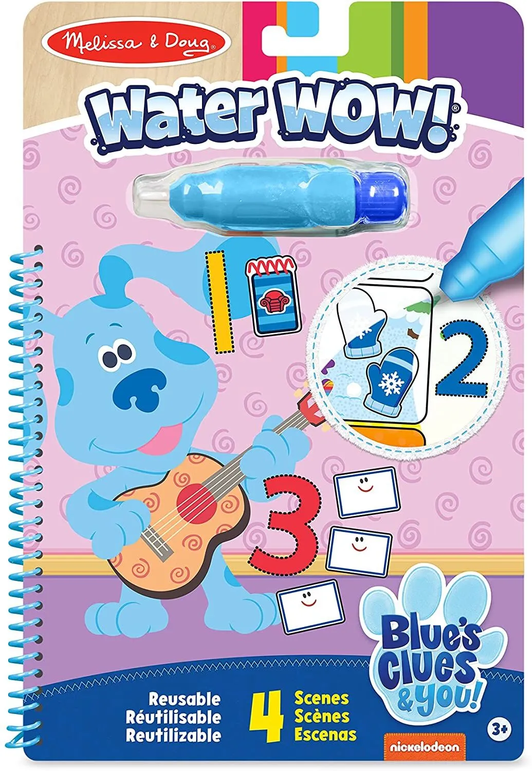 Melissa & Doug Water Wow - Blue's Clues