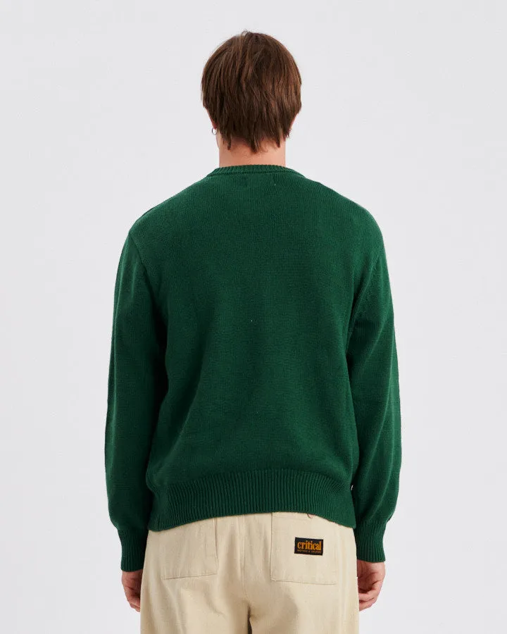 Mellowman Crew Knit - Teal